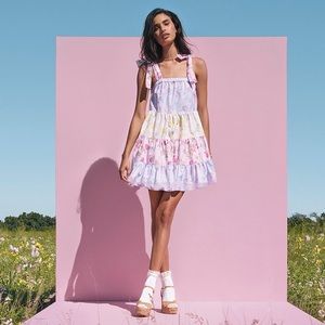 Loveshackfancy for Target Jeanne Dress Medium